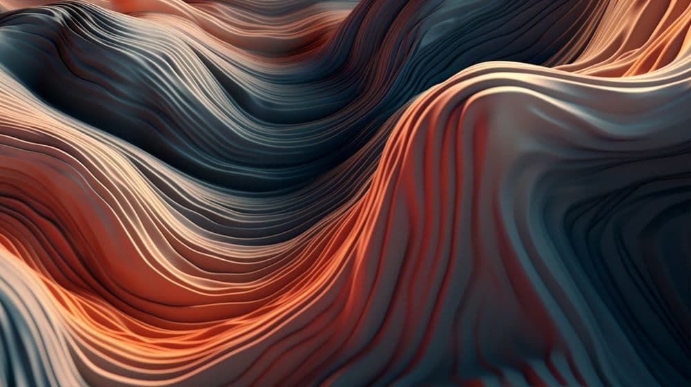 Abstract representation of a foundational platform being crafted for AI